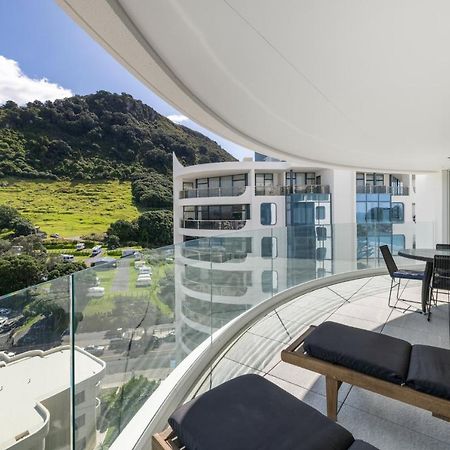 Oceanside Apartment With Iconic Views Маунт-Маунгани Экстерьер фото