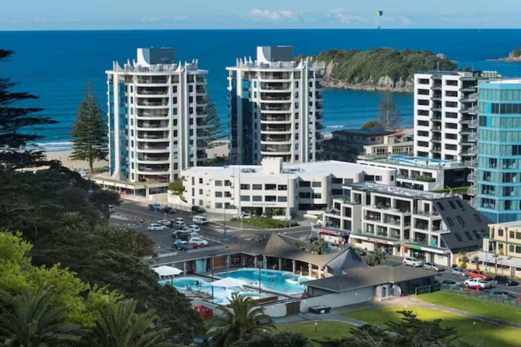 Oceanside Apartment With Iconic Views Маунт-Маунгани Экстерьер фото