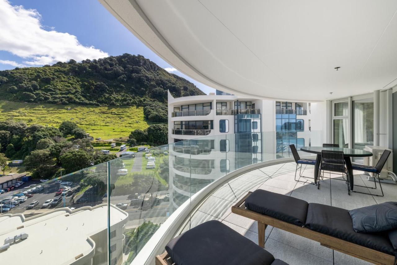 Oceanside Apartment With Iconic Views Маунт-Маунгани Экстерьер фото