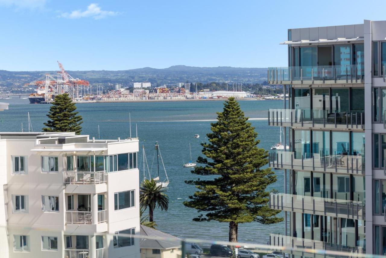 Oceanside Apartment With Iconic Views Маунт-Маунгани Экстерьер фото