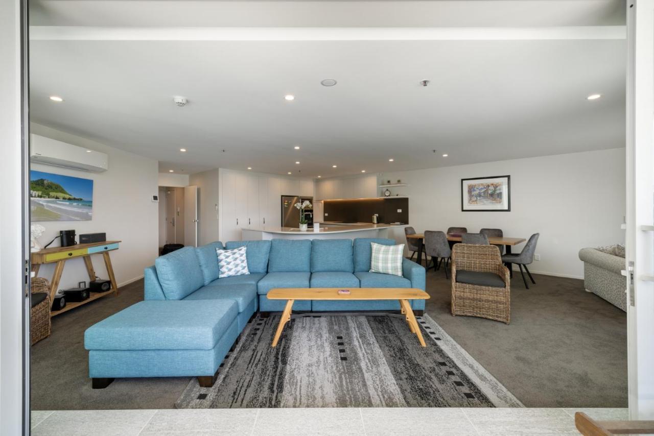 Oceanside Apartment With Iconic Views Маунт-Маунгани Экстерьер фото