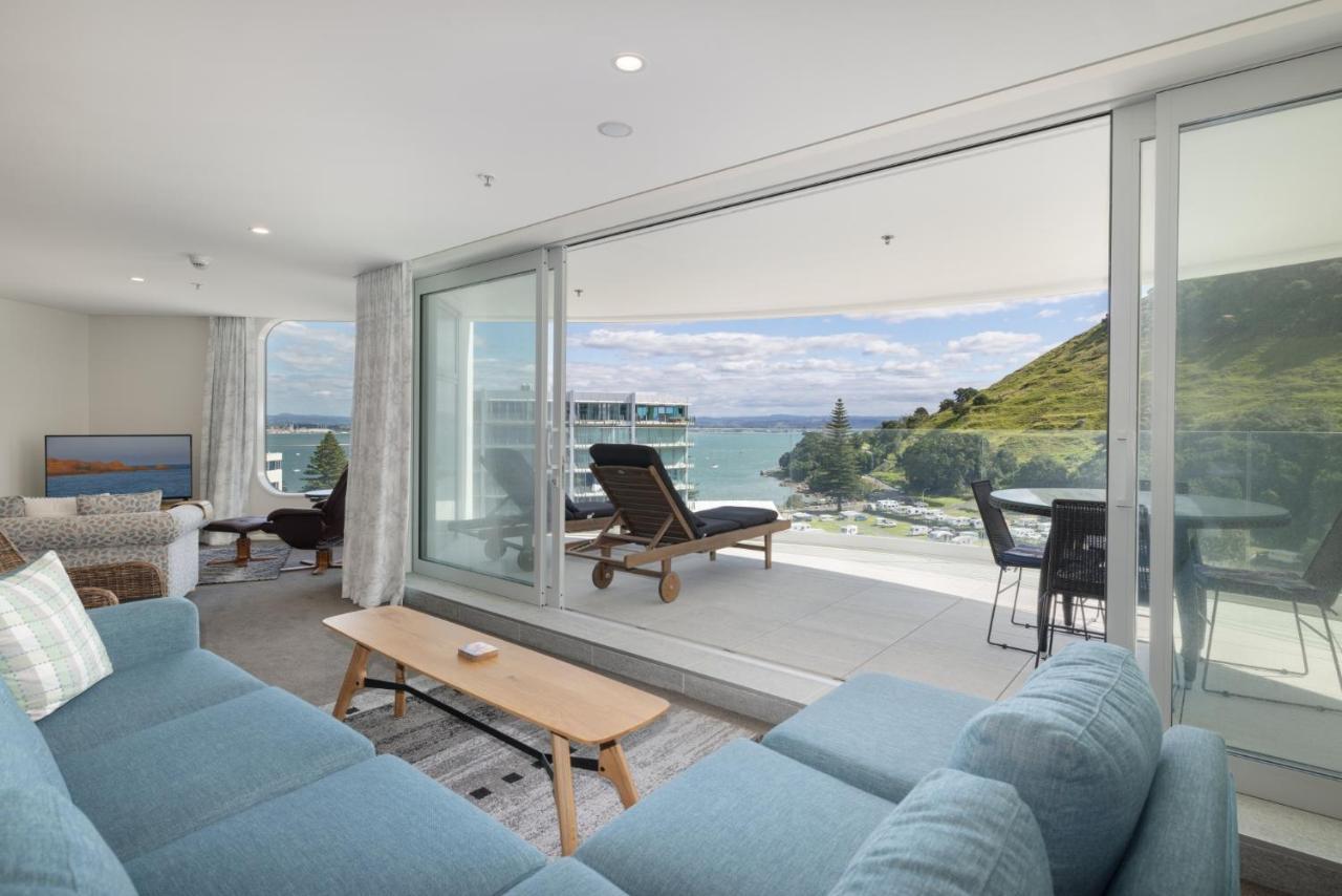 Oceanside Apartment With Iconic Views Маунт-Маунгани Экстерьер фото