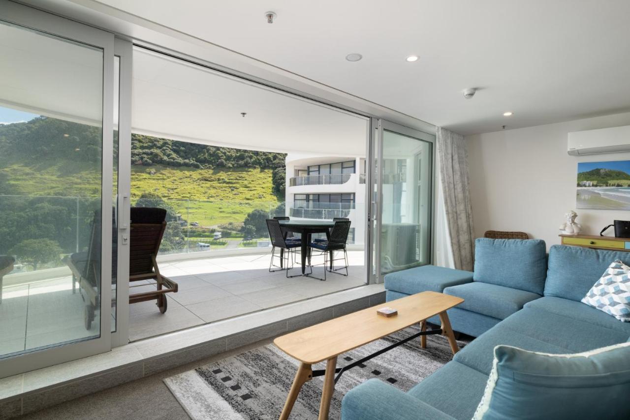 Oceanside Apartment With Iconic Views Маунт-Маунгани Экстерьер фото